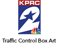 KPRC2 Traffic Control Box Art